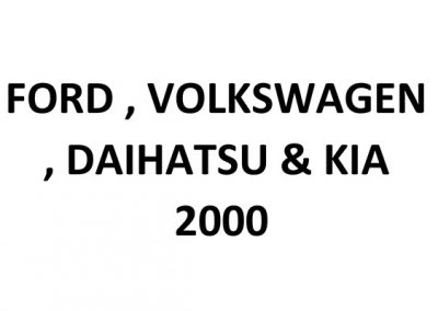 Volkswagen Commercial, Daihatsu Egypt