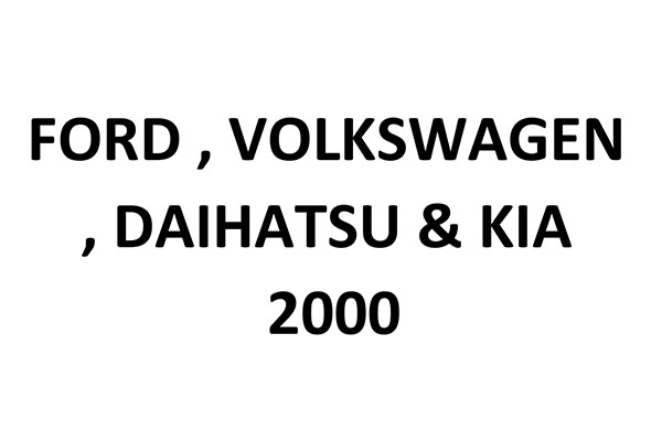 Volkswagen Commercial, Daihatsu Egypt
